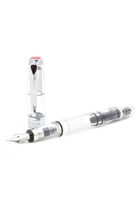 Twsbi Diamond 580 Şeffaf 1.5 Dolma Kalem M7443160 Şeffaf /