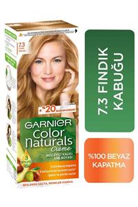 Garnier Color Nat 7.3 Fındık Kabuğu Saç Boyası