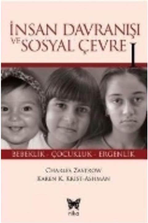 Nika Yayınevi Insan Davranışı Ve Sosyal Çevre-1