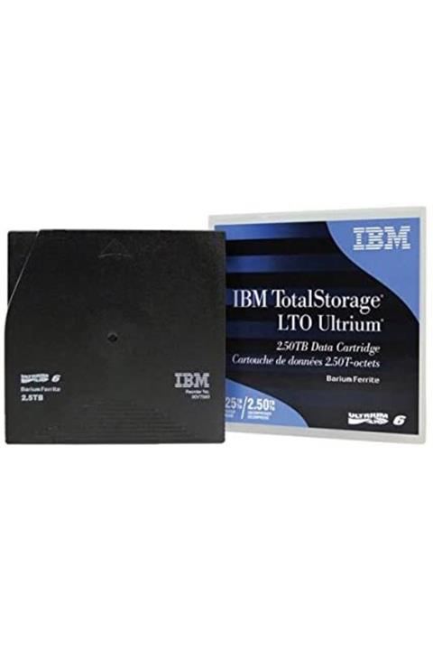 IBM Lto 6 Veri Depolama Kartuşu