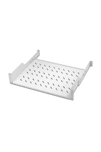 cabex 2u 19'' Önden, 1 U 19'' Arkadan Montaj Alanı, Ayarlanabilir Yan Kol Sistemli, D=650mm