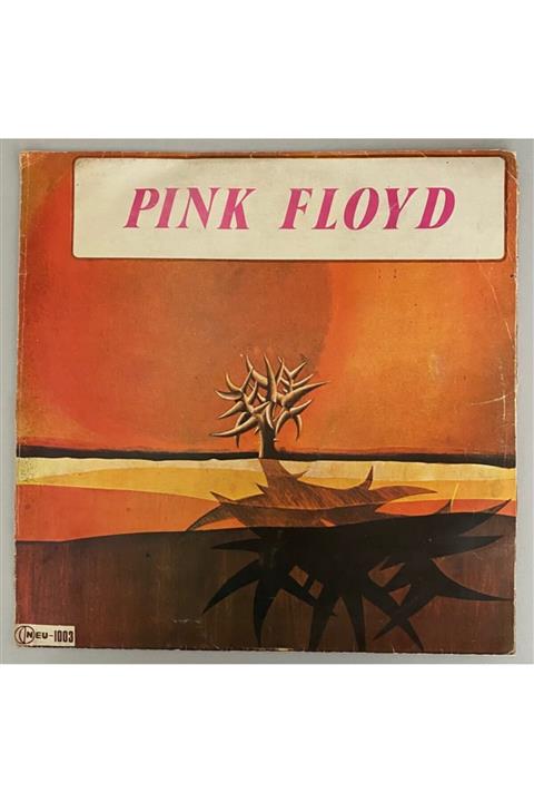 Plakevi İzmir Pink Floyd The Piper At The Gates Of Dawn Lp (türk Baskı)