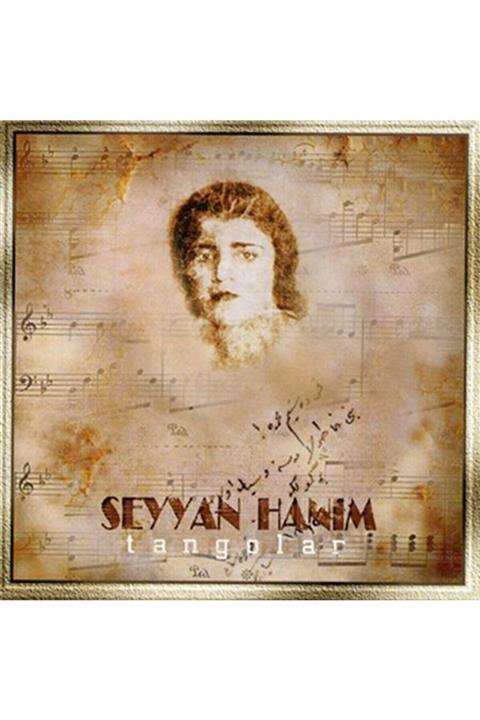 ALP PLAK Seyyan Hanım - Plak / Lp (yerli)