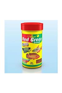 Pets Ahm Marin Red Green Granulat Balık Yemi 1000 Ml