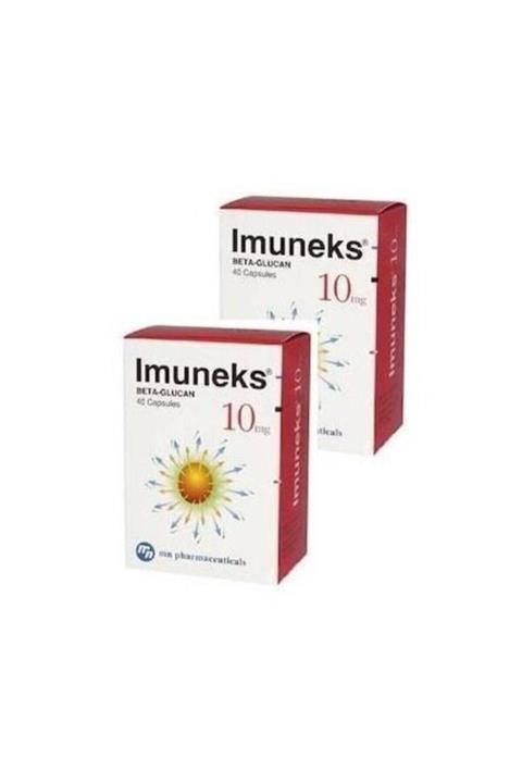 Imuneks 10 Mg 40 Kapsül 2 Adet 02/2022 Miadlı