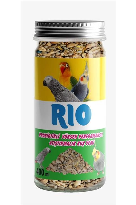 Rio Big Power Probiotikli Yüksek Performanslı Atıştırmalık Kuş Yemi 400 Ml