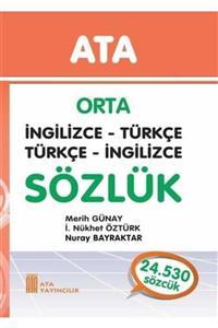 Ata Yayıncılık Sert Kapak Orta Ingilizce Sözlük