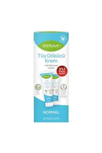 remove Tüy Dökücü Krem Normal 2x100 Ml