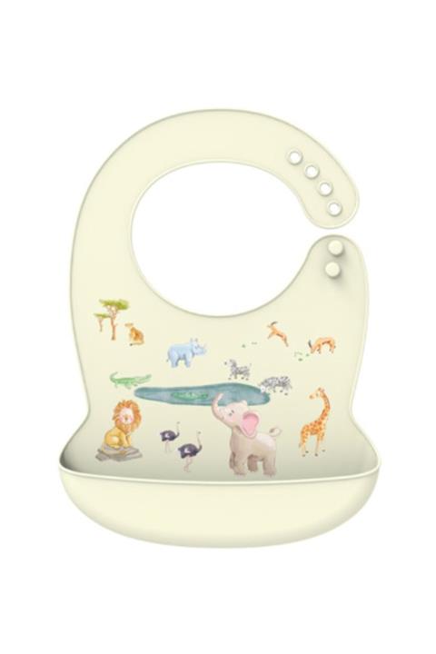 Petityu Silikon Önlük Su Geçirmez Ayarlanabilir