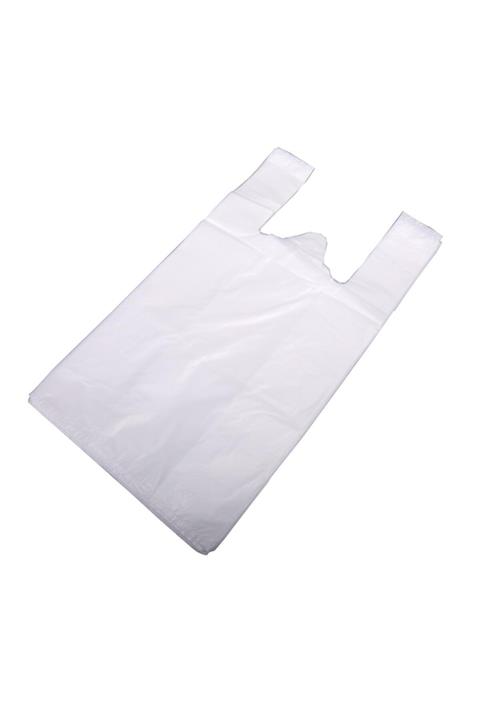 1001 Ambalaj Hışır Poşet Orta Boy Şeffaf 1 Kg Paket (B0v3)