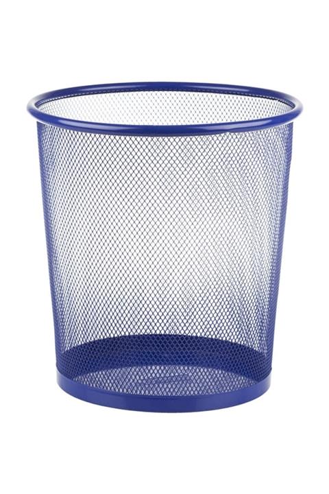 Bigpoint Metal Perfore Cop Kovası Orta Mavı