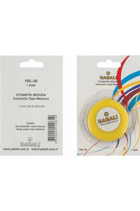 Yabalı Otomatik Mezura