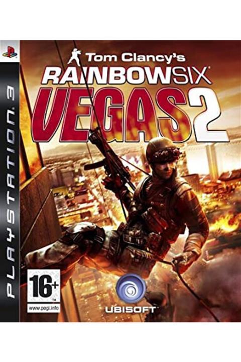 Ubisoft Rainbow Six Vegas 2 Ps3 R6v2