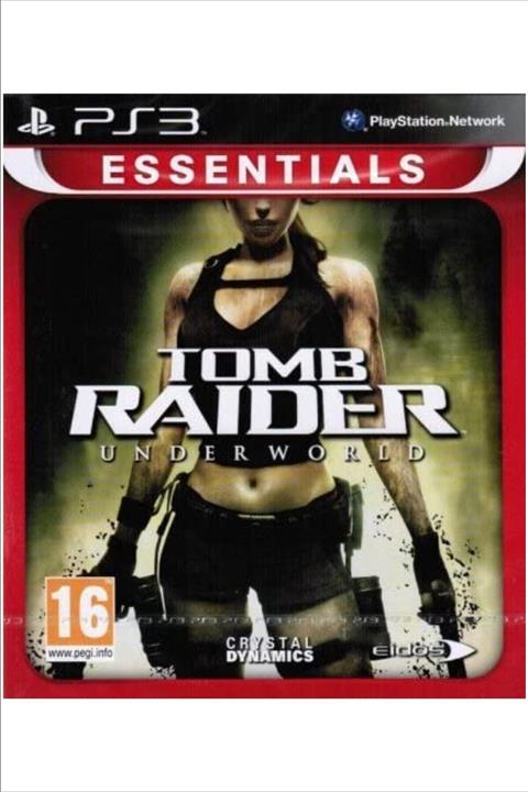 EIDOS Tomb Raider: Underworld Essentials - Playstation 3 Oyunu