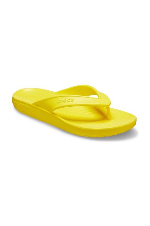Crocs Sarı Kadın Classic II Flip Terlik