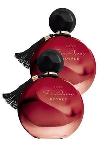 AVON Far Away Royale Kadın Parfüm Edp 50 Ml. Ikili Set