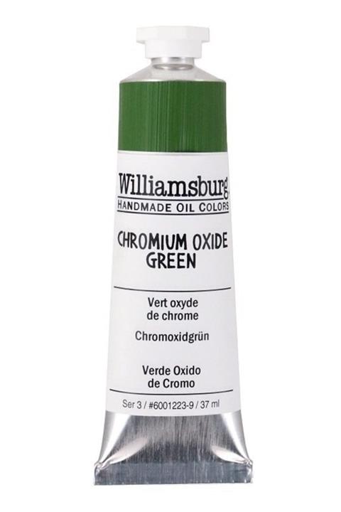 WILLIAMSBURG Golden Oıl Color 37 Ml S3 Chromıum Oxıde Green