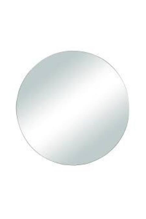 Neşeli Accessories Yuvarlak Çerçevesiz Dekoratif Ayna 10 Cm