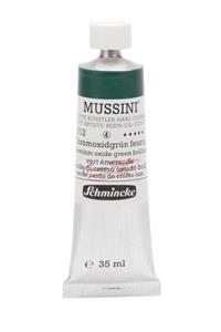 Schmincke Mussini Yağlı Boya 35ml. Seri 4 N:512 Chromium Oxide Green Brilliant 13991