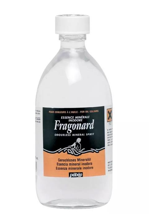 Pebeo Odourless Mineral Spirit Kokusuz Terebentin 495 Ml.