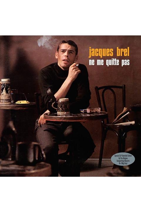 Pal Yabancı Plak - Jacques Brel - Ne Me Quitte Pas  (2 Lp Gatefold)