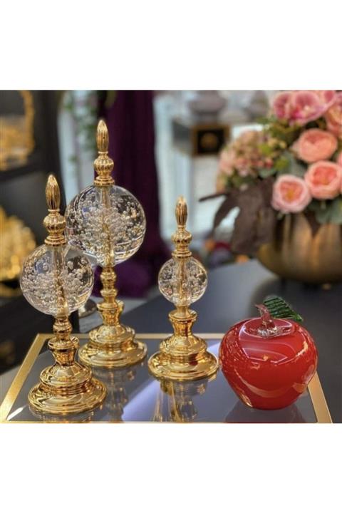 DM Kabarcıklı Dekoratif Alem