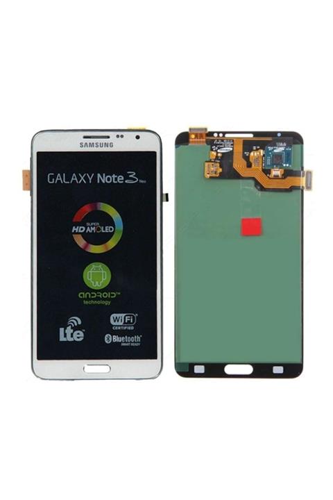RakipsizPazar Samsung Galaxy Note 3 Sm-n9000 Lcd Ekran Dokunmatik Panel-beyaz