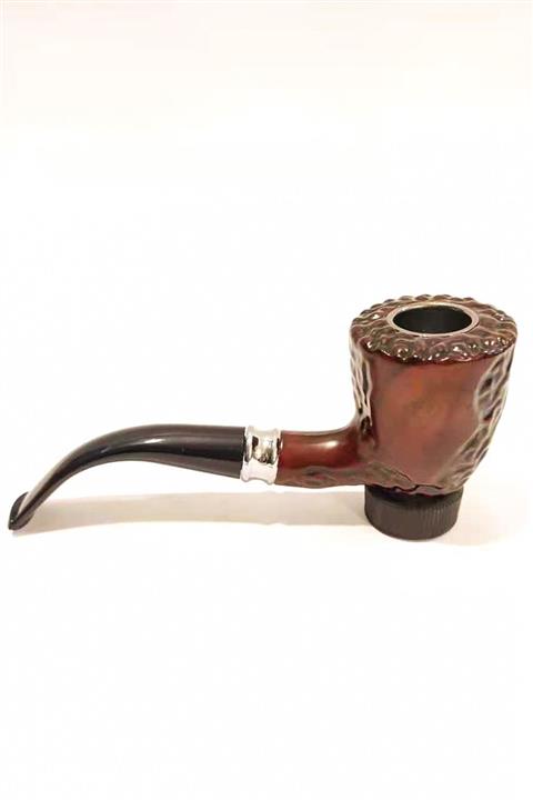 MRÇ Siyah El Yapımı Pipo