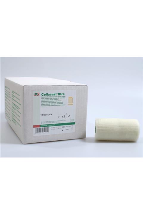 Lohmann & Rauscher Cellacastt® Xtra, Stabilizing Casting Tape, Krem, 10.0 Cm X 3.6m