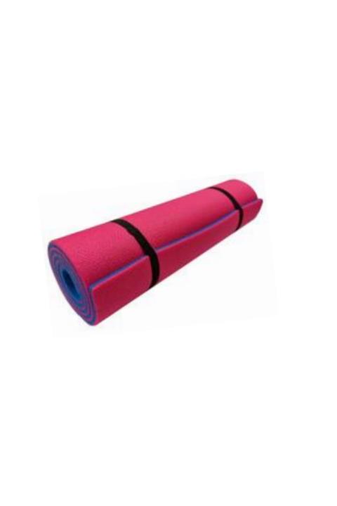MOYASHOP Pembe Mavi Yoga Minderi - Yoga Matı - Pilates - 10 Mm .
