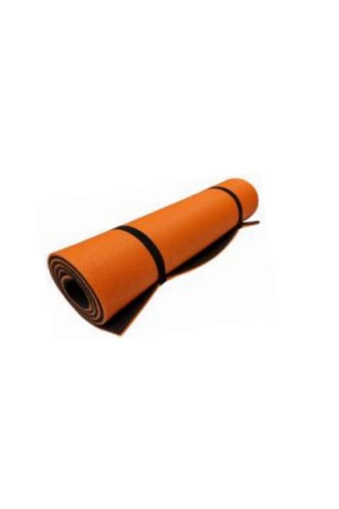 MOYASHOP Turuncu Siyah Yoga Minderi - Yoga Matı - Pilates - 10 Mm .