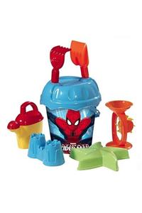 Burnis Toy Lina Oyuncak Dede Spiderman Büyük Kova Set 5