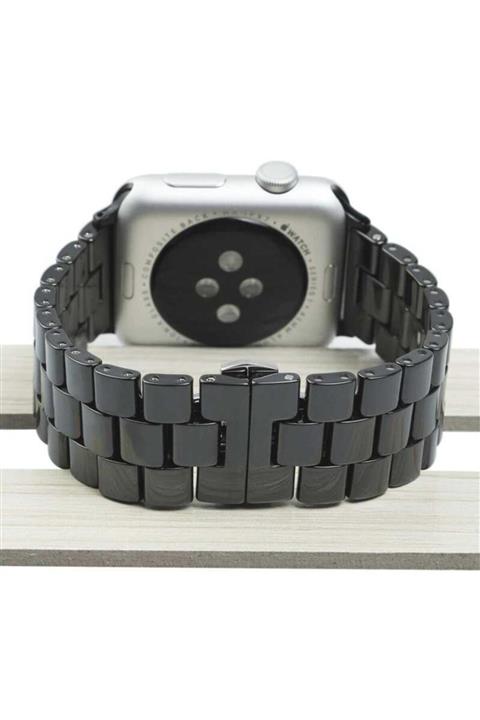 noktaks Apple Watch 44mm Krd-15 Uyumlu Metal Kordon