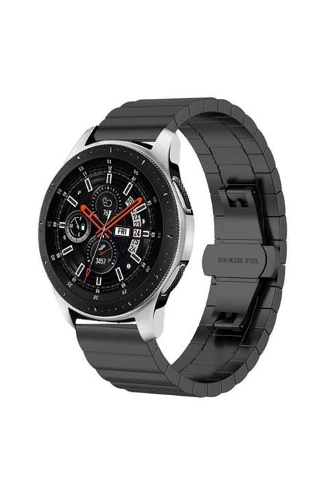 noktaks Galaxy Watch 42mm Uyumlu (20mm) Krd-16 Metal Kordon