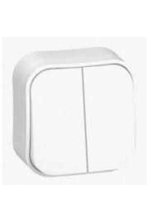 Legrand Forix Nemliyer Sıva Üstü Komütatör Anahtar