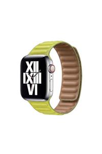 noktaks apple Watch 40mm Krd-34 Uyumlu Deri Kordon