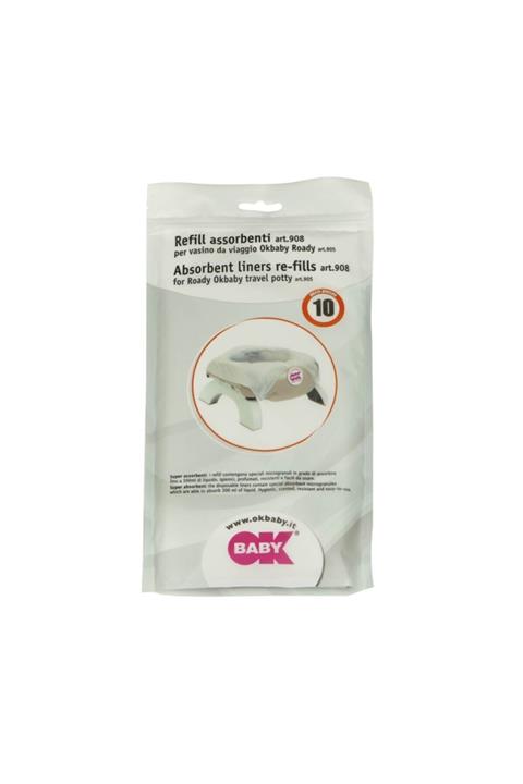 Çeşitli Okbaby Roady Disposable Bez Seti 10 Adet