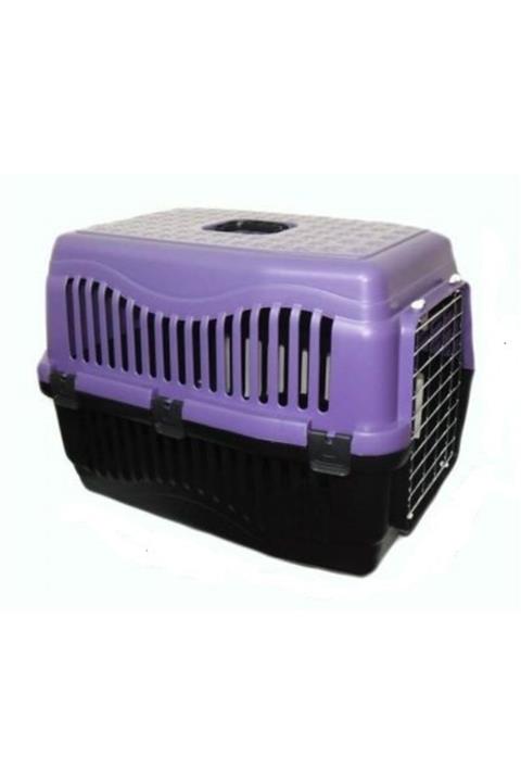 ahsev petshop Metal Kapılı Kedi Taşıma Kabı