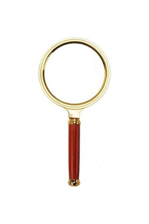 Bushman 10x Büyütme El Büyüteç 70mm