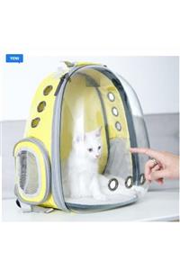 Little Friends Astronot Pet Taşıma Çantası Sarı