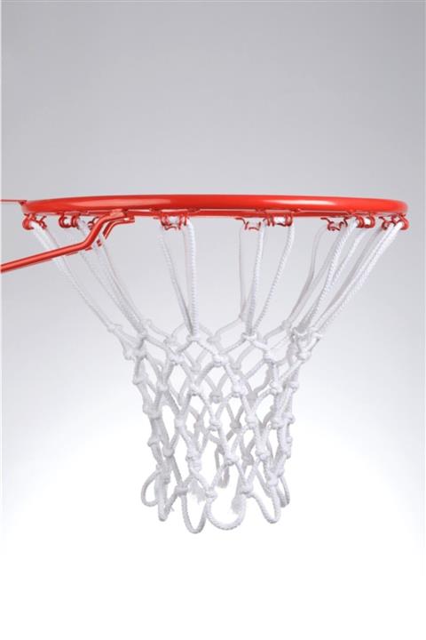 ÖZBEK Beyaz Basketbol Filesi 6mm 2 Adet