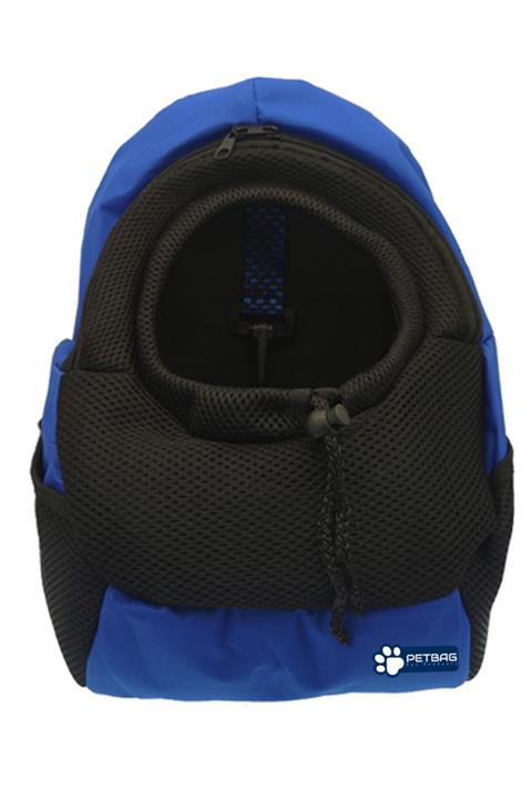 Petbag Anakucağı (kanguru) Kedi & Köpek Taşıma Çantası Mavi