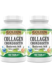 Golden Arizona Collagen Chondroitin 2 Kutu 360 Tablet Hyaluronic