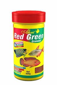 Petbox Ahm Red Green Granulat - Balık Yemi 1000 ml 8699375331042