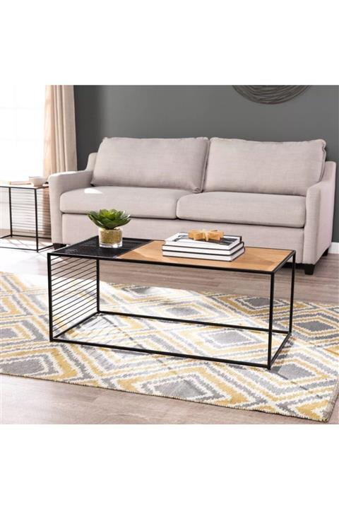 DEKOPRATİK - Hodge Metal Orta Sehpa