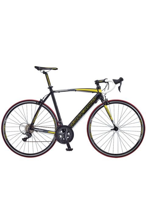 Salcano Xrs 33 105 Shimano Yarış Bisikleti Siyah Sarı 51 Kadro