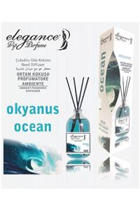 Elegance vip Perfume Okyanuss. Reed Diffuser Bambu Çubuklu Oda Kokusu(110 ML)