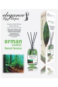 Elegance vip Perfume Orman Esintisi Reed Diffuser Bambu Çubuklu Oda Kokusu (110 Ml)