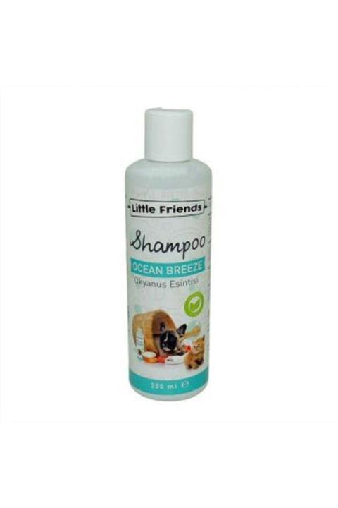 EURO GARDEN Little Friends Okyanus Esintili Kedi Köpek Şampuanı 250 Ml