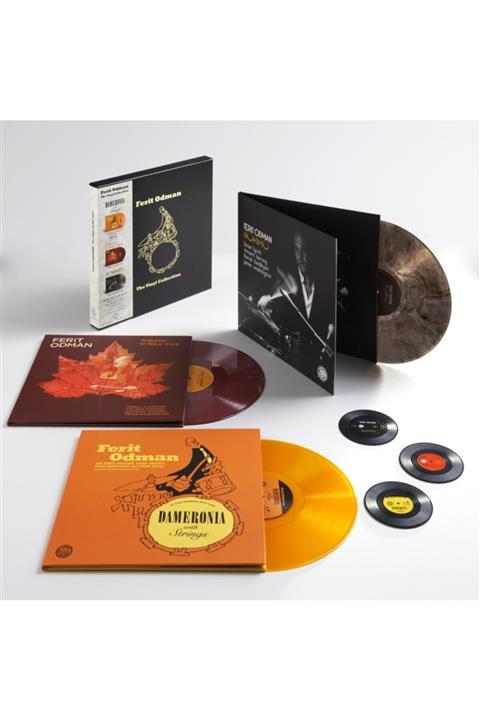 EQUINOX MUSIC Ferit Odman The Vinyl Collection 3lp Boxset (PLAK)